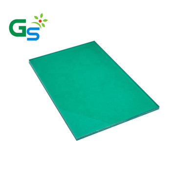 2mm clear and colored High Quality Semi Transparent Polycarbonate Solid Roof Sheet